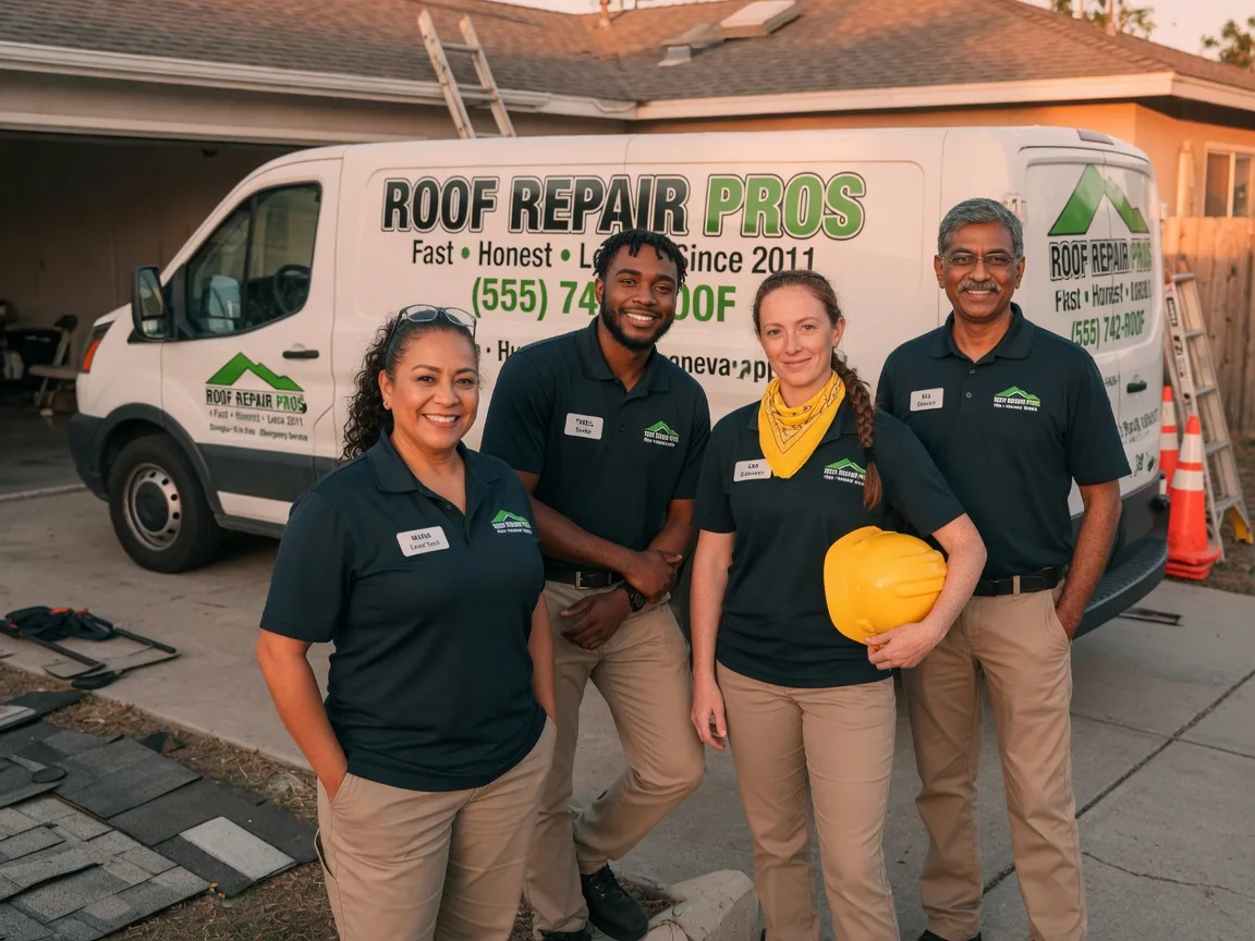 Roof Repair company in El Paso, TX