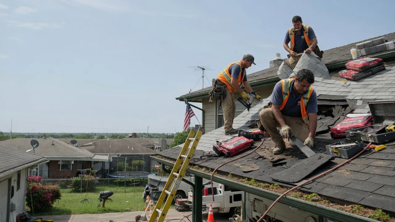 Roof Repair in El Paso, TX near me